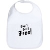 Wholesale printed bib