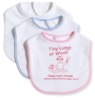 Wholesale terry cotton bib