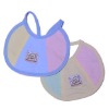 Cotton baby bib