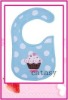 Wholesale TOP quality 100% cotton colorful & cute baby bibs