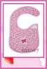 Wholesale TOP quality 100% cotton colorful & cute baby bibs