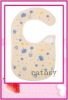 Wholesale TOP quality 100% cotton colorful & cute baby bibs