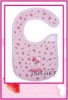 Wholesale TOP quality 100% cotton colorful & cute baby bibs