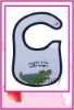 Wholesale TOP quality 100% cotton colorful & cute baby bibs