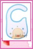 Wholesale TOP quality 100% cotton colorful & cute baby bibs