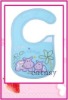Wholesale TOP quality 100% cotton colorful & cute baby bibs