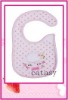 Wholesale TOP quality 100% cotton colorful & cute baby bibs