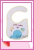 TOP quality 100% cotton colorful & cute baby bibs