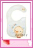 Wholesale TOP quality 100% cotton colorful & cute baby bibs