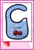 Wholesale TOP quality 100% cotton colorful & cute baby bibs