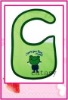 Wholesale TOP quality 100% cotton colorful & cute baby bibs