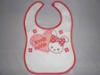Wholesale 100% cotton bib for baby