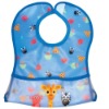 Wholesale 2011 Printed waterproof baby bibs