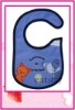 Wholesale TOP quality 100% cotton colorful & cute baby bibs