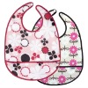 Wholesale 2011 Printed waterproof baby bibs