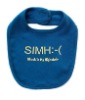 Wholesale organic cotton baby bibs