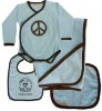 Wholesale organic cotton baby bibs