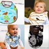 Wholesale organic cotton baby bibs