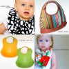 Wholesale 100% cotton interlock fabric baby bibs