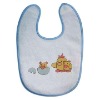 100% cotton interlock fabric baby bibs