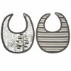 Wholesale 100% cotton interlock fabric baby bibs