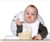 Wholesale 100% cotton interlock fabric baby bibs