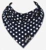 100% cotton interlock fabric baby bibs