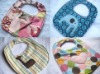 Wholesale 100% cotton baby bibs