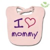 Wholesale 100% cotton baby bibs