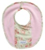 Wholesale 100% cotton interlock fabric baby bibs