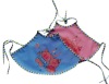 Wholesale EVA baby bib