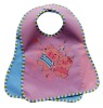 Wholesale pig logo baby bib