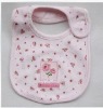 Wholesale 100%cotton non-disposable bib