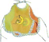 Wholesale plastic bib