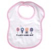 Wholesale 100% cotton knitted baby bib