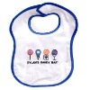 Wholesale 2011 Embroidery towel cloth terry baby bib