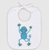 Wholesale 2011 Printed embroidery cotton bibs