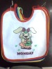 Wholesale organic cotton baby bibs