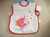 Wholesale cotton/polyester baby bib