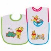2011 Printed embroidery cotton bibs