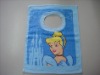 Wholesale Velour Baby bib