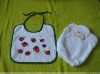 Wholesale 100% cotton baby bib