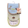 Wholesale 2011 Printed embroidery baby bib
