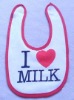 Wholesale cotton baby bib cute baby bibs OEM is welcomed