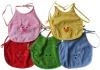 Wholesale embroidery baby bib