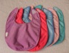 Wholesale terry bib solid