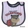 Wholesale 100% cotton baby bib