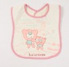 Wholesale 100% cotton baby bib / infant pinafore