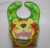 Wholesale 2011 Printed EVA baby bib