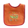 Wholesale 2011 Printed knitted baby bib